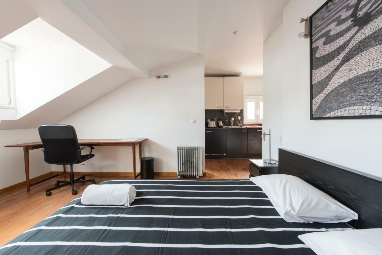 Cozy Apartment In Bairro Alto Lissabon Exterior foto