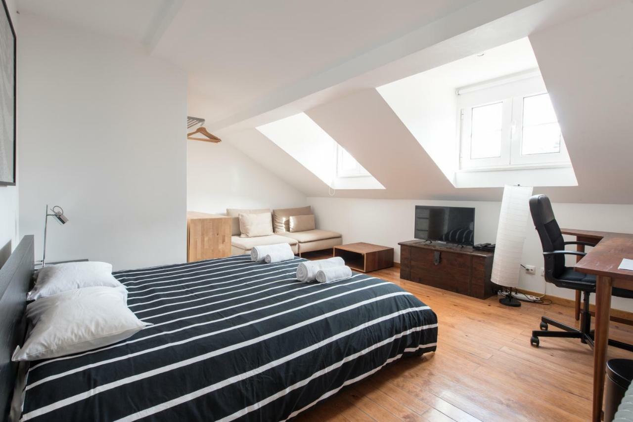 Cozy Apartment In Bairro Alto Lissabon Exterior foto