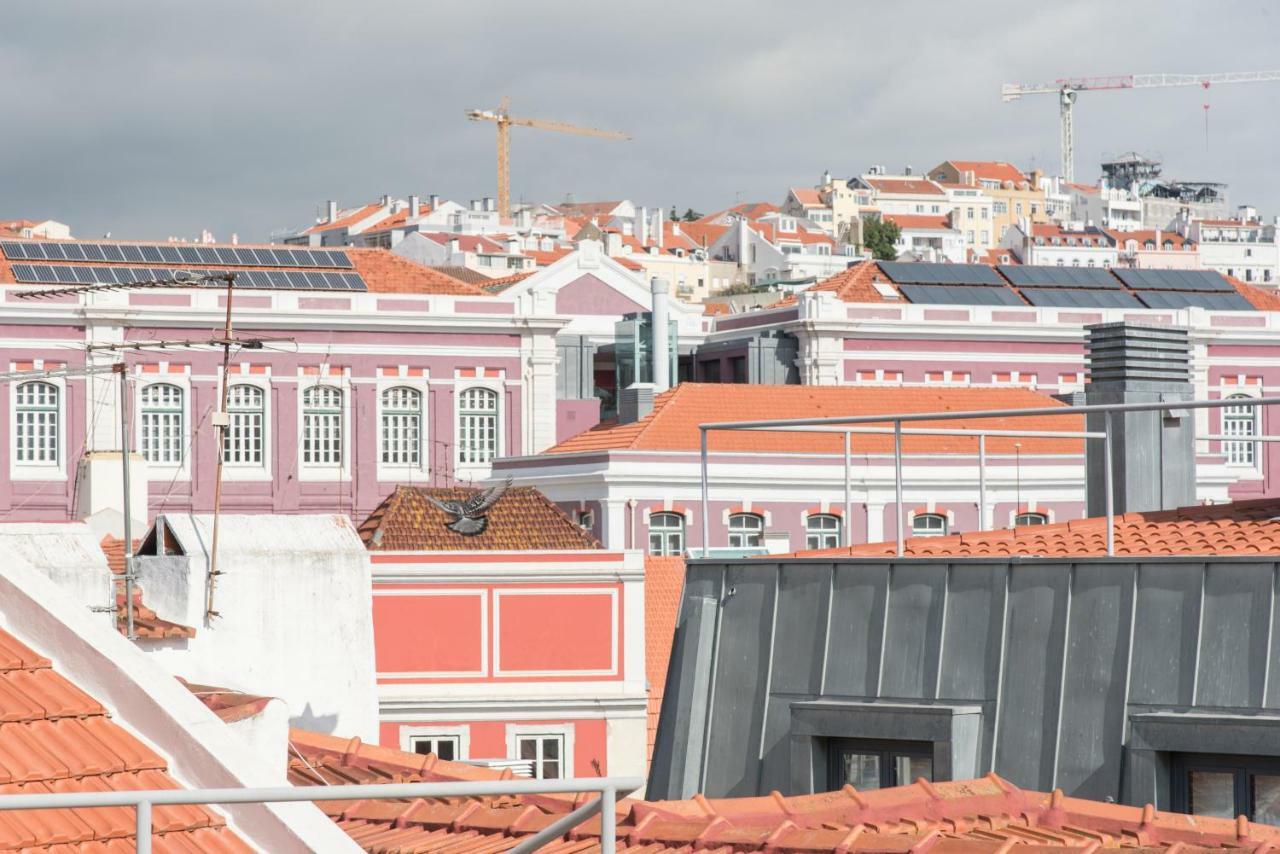 Cozy Apartment In Bairro Alto Lissabon Exterior foto