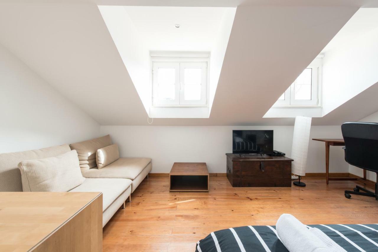 Cozy Apartment In Bairro Alto Lissabon Exterior foto