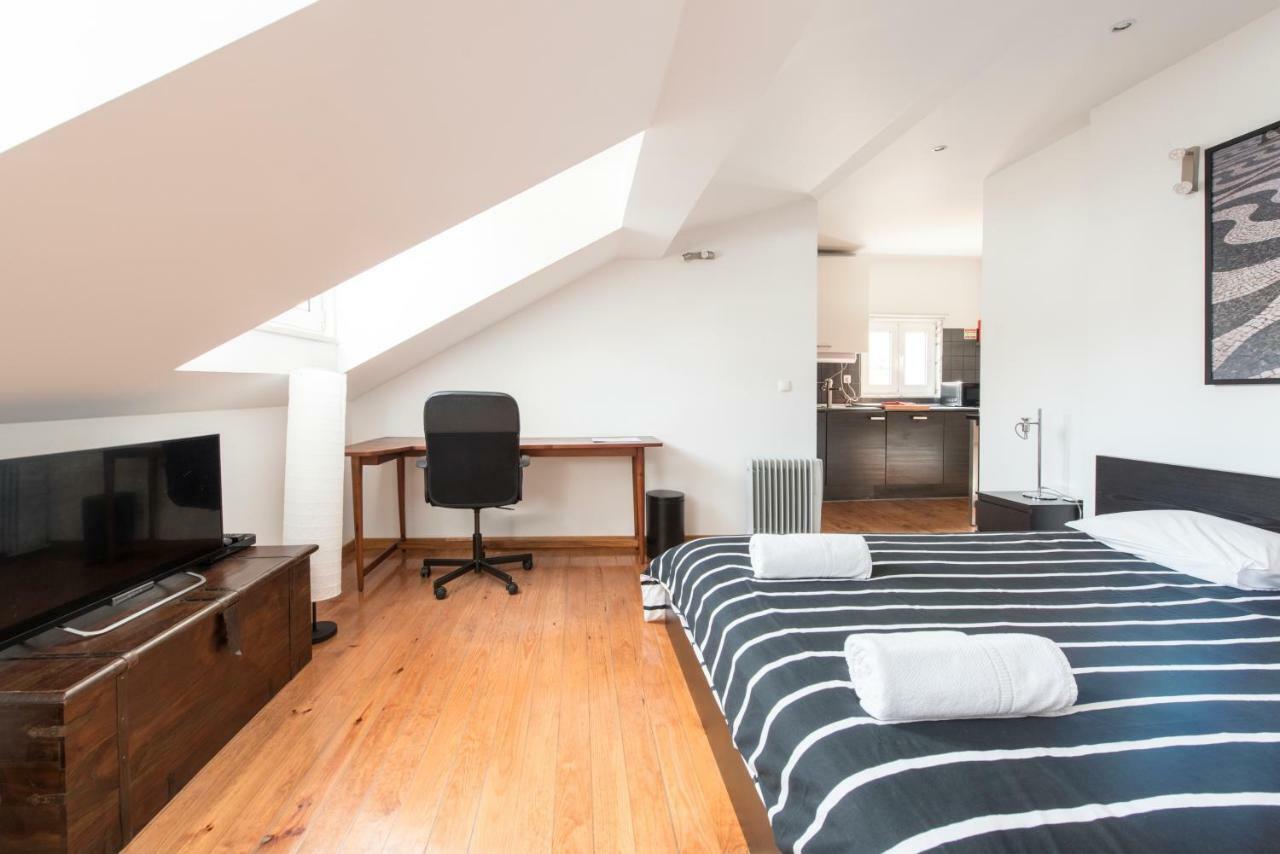 Cozy Apartment In Bairro Alto Lissabon Exterior foto